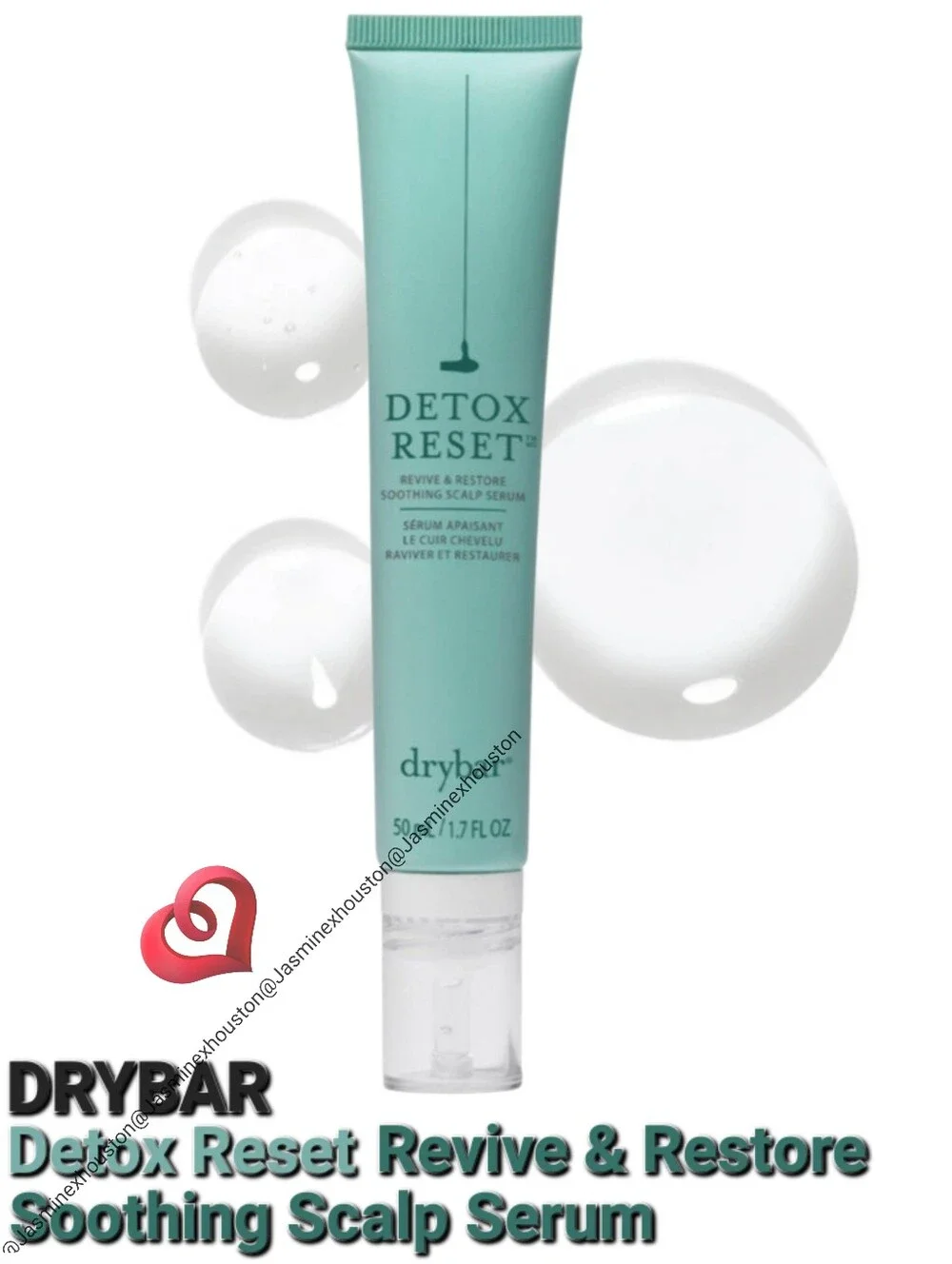 DRYBAR Detox Reset Revive & Restore Soothing Scalp Serum